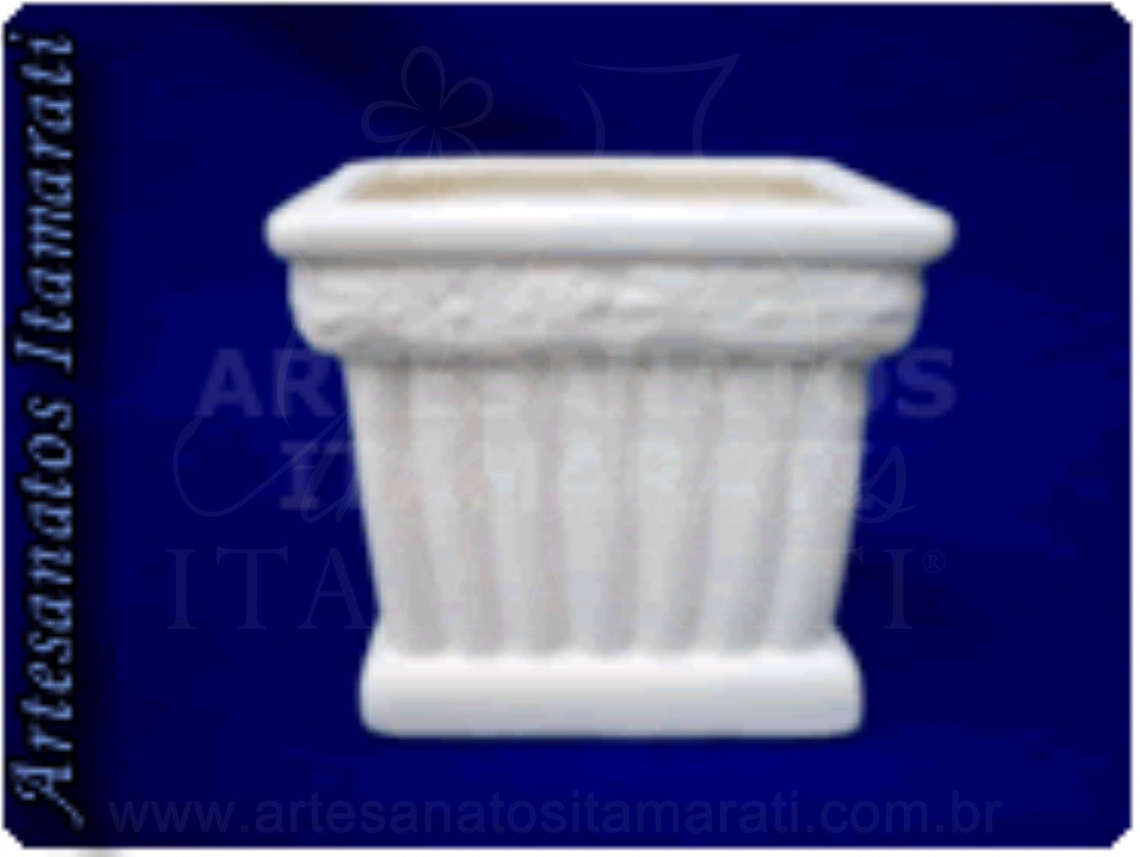 Vaso Coluna Quadrado